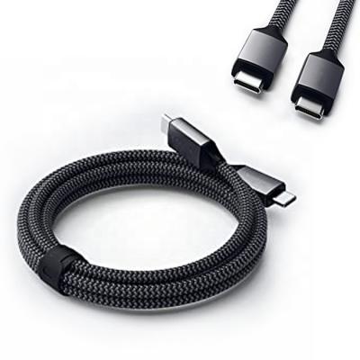 China MP3/MP4 Player USB-C to USB-C 100W Charging Cable for Type-C USB Devices Compatible with MacBook Air for sale