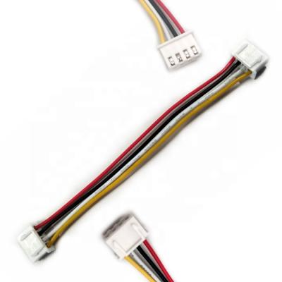 China Home Appliance OEM Shipping And Handling ZH PH JST XHP 4 Connector Cable Assembly Pin Terminal Wire Harness for sale