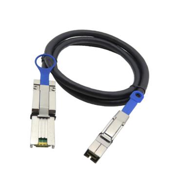 China COMPUTER Mini SAS HD SFF-8644 to 8088 12Gb Server Convert Cable for sale