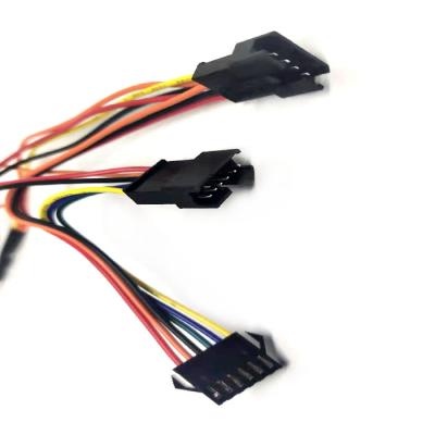 China OEM Custom Cable Home Appliance Auto Control System Wire Arm JST SM 2.5 Mm Pitch Connector for sale