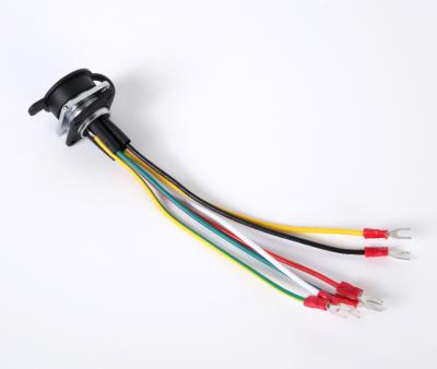 China Waterproof Wire Harness Weipu WS 24 16 20 Connecotr Plug Metal Threaded WS Series Aviation Plug YF-W1 for sale