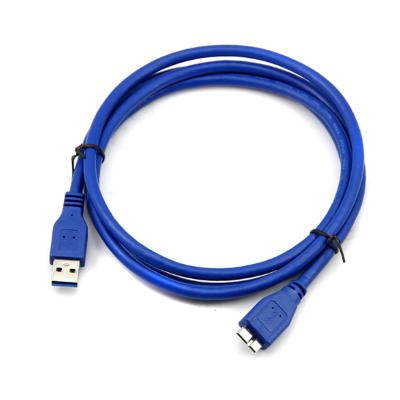 China Industrial USB 3.0 To Micro B Cable USB Type A Micro-B Data Cable For External Note 3 HDD Hard Drive Cable 0.3/0.5/1/1.5 from Samsung S5 for sale