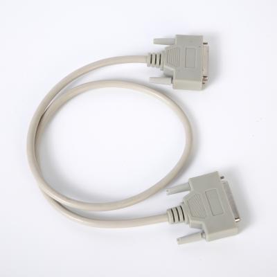 China 25Pin DB25 DB25 MM LPT Printer Parallel Male To Male Computer Cable Extending Cable 25Pin LPT Printer YF-DS3 for sale