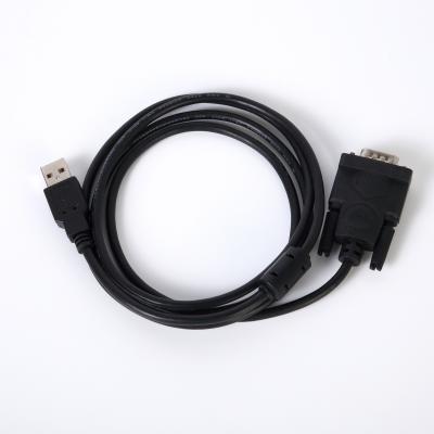 China USB RS232 to Male DB 9-Pin Cable Adapter Converter Supports Win 7 8 10 Pro System Computer Accessories YFUSB001 for sale