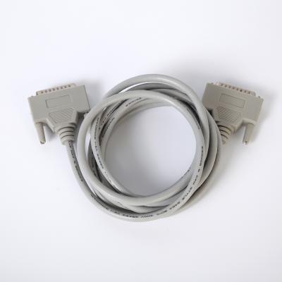 China COMPUTER printer extension cable extension cable 1.5m 3m 5m 25 pin db25 male to male, vintage lpt data cable connector for sale