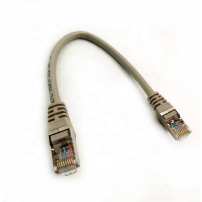 China Industry Factory Cat6e Ethernet Cable Gray Rj 45 To Male Rj45 Connector Network Communication Usb Cable PVC/COPPER Rohs Male Custom CE for sale