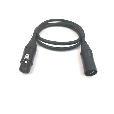 China DVD Player Lighting LKCL364 XLR 5Pin MALE&FEMALE DMX and AES/EBU AES3 Cable for Digital Audio and DMX512 Data for sale