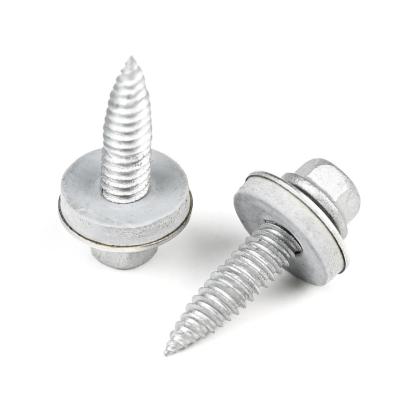 China Stainless Steel Ruspert Hex Head EPDM Washer Drywall Screw Self Tapping Roof Screw 6.0x25 for sale