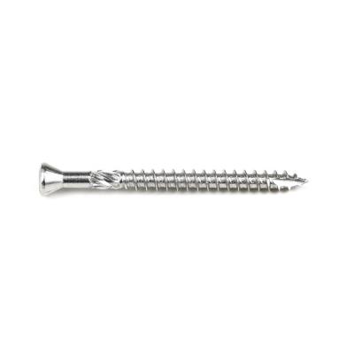 China Customized Support Contact Customer Service Stainless Steel A4 Decking Exterior Screws for sale