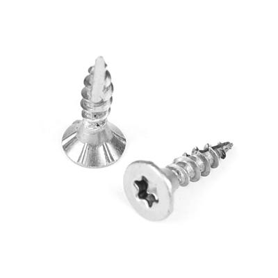 China Trim Pozi Double Flat Head Chipboard Screw Countersunk Head Deck Screws for Wood Floor for sale