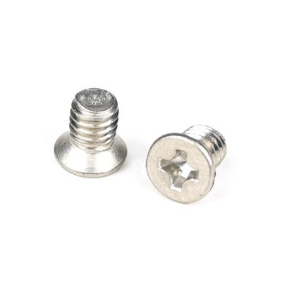 China Suporte personalizado 100% QC testado M4 Flat Head Countersunk Machine Screw para janela à venda