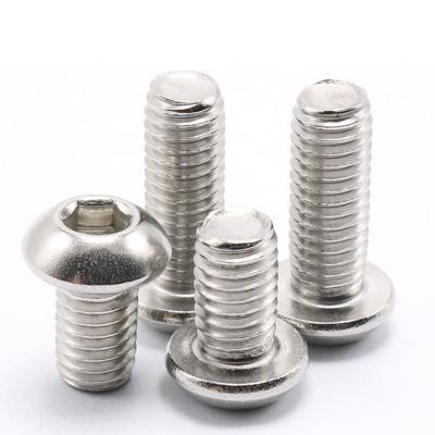 China Socket/Allen Drive Type 304 Stainless Steel Socket Bolts for Heavy-Duty Applications for sale