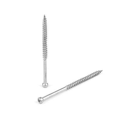 China 70mm Metric Chipboard Screws Fillister Torx Deck Screw for Wooden Ceiling Partition for sale