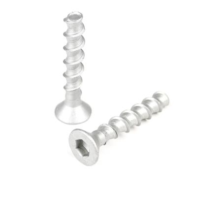 China HEX Socket Countersunk Bolt M8 60mm Screw Concrete Flat Socket Stainless Steel Anchor for sale