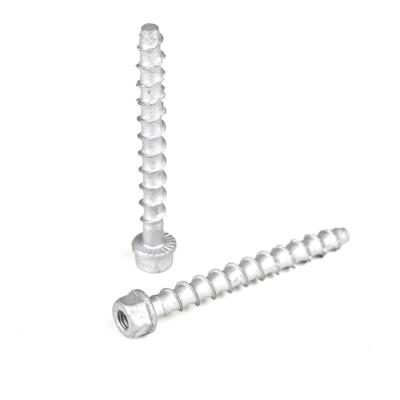 China Installation M6 75mm Stainless Steel Hex Bolt Screw Anchor Ceiling Suspension System for sale