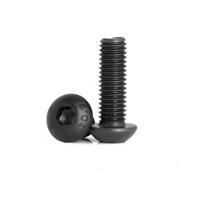 China Drive Type Socket/Allen DIN7380 Black Carbon Steel Hex Socket Head Cap Bolt for sale