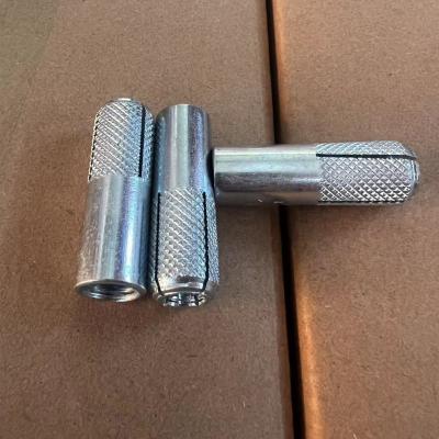 China Zinc Plating Carbon Steel Drop In Anchor Expansion Bolt Fastener Anchor for sale