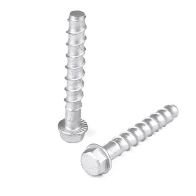 China Customized Support Hexagonal Cement Screws Concrete Anchor Bolt M10 100mm Screw Masonri Bolt for sale