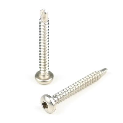 China Stainless Steel Torx Pan Head Ss304 Self Tapping Dovetail Screw for and Durable Finish for sale