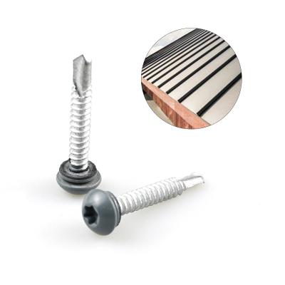 China Stainless Steel Composite Torx Screw For Roof Panel Waterproof for sale