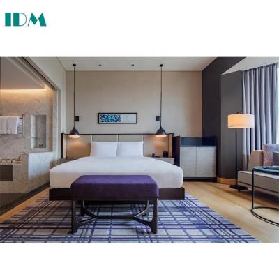 China IDM-390 PANEL Modern Design Five Star Economic Elegant Hotel Room Furniture for sale