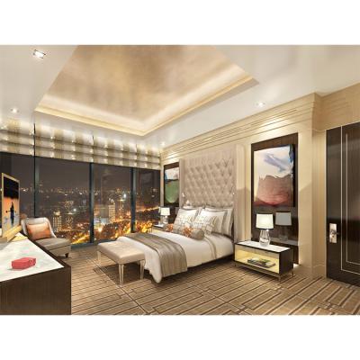 China Wholesale modern apartment style villa bedrooms modern hotel furniture for sale