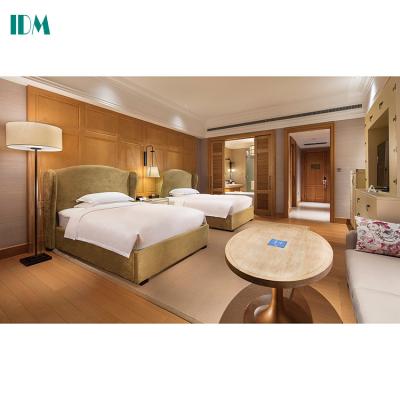 China IDM-A06 Hot Sale Modern Luxury Design Full Bed Room Hotel Furniture Complete Bedroom Sets for sale