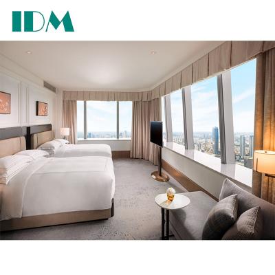 China IDM-A146 Modern Modern Appearance With Complete Studio Room Hotel Bedroom Furniture for sale