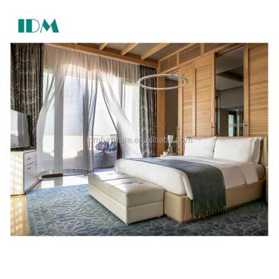 China New Design IDM-KY149 Hotel Furniture Manufacturer Hotel Modern Furniture Custom Bedroom Sets for sale