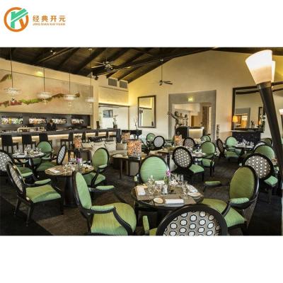 China IDM-RT131Factory Restaurant Table And Chair Set Modern Custom Restaurant Furniture for sale