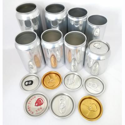 China Recyclable wholesale bulk aluminum soda can for beverage packaging for sale