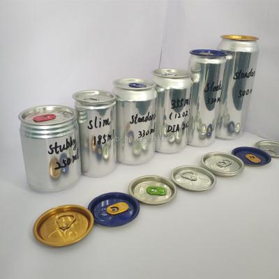 China Beer 330ml empty aluminum beer cans hot in Asia for sale