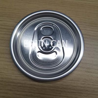 China High Quality Non Spill Aluminum Box Ends Pop Lids Eoe Can Cover 202# for sale