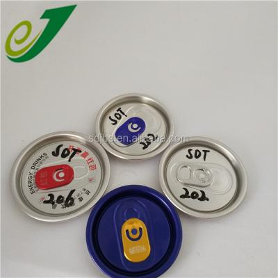 China Aluminum Can Cover Aluminum Beer Can Lid 202 Diameter 202 Diameter 200 DRUNK RPT QR Code for sale