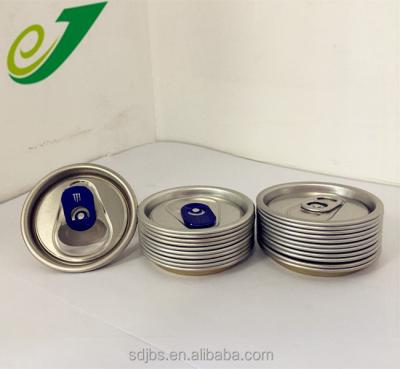 China Non Spill New Design Aluminum Can Lid 202 For Bee, Soda, Milk for sale