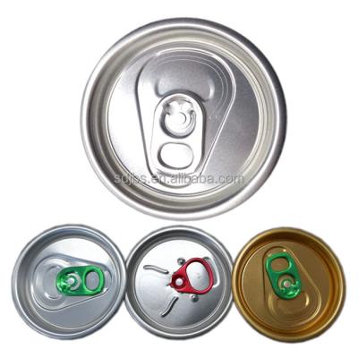 China Non Spill 330ml Soda Can Cover End Caps For Sale for sale