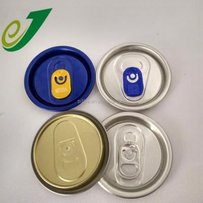 China Aluminum Box Easy Open Lid Aluminum Can Easy Open Lid 200 202 for sale