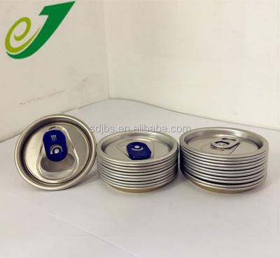 China Aluminum Beer Can Lids Beer Can Lids With Colorful Labels for sale