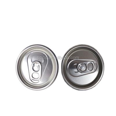 China Aluminum Box Lid Foil 202 Easy Open Lids/Ends for sale