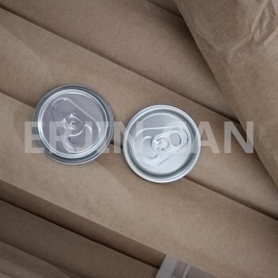 China Drink Can End Erjin Aluminum Beer Soda Can Cap 202 Loe RPT Drunk Ends for sale