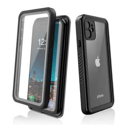 China High Quality Direct Hybrid Armor Waterproof Phone Case For iPhone 11 Mobile Cases Factory Supply Cases for sale