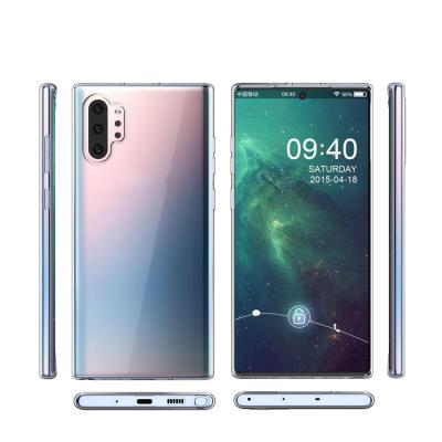 China 0.3mm Thickness Cell Phone Cover TPU Clear Soft Case For Xiaomi 6X 5splus Note2 5c Mix2 6 Plus 5X 8SE 9se F1 Max3 Slim Transparent Mobile Case for sale