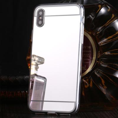 China Luxury Electroplating Mirror Plating TPU Mirro Phone Case For Vivo V15 S1 Y95 Acrylic Back Cover Mobile Case for sale