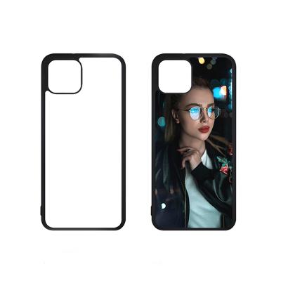 China Wholesale Anti-drop 2D Blanks Sublimation Printing Rubber Shockproof Case TPU With Metal Plate For LG K51s K11 K40 K50 Phone Back Cover for sale