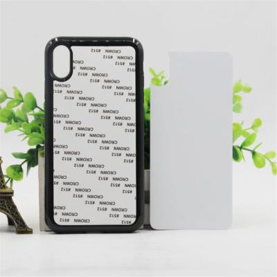 China wholesale Anti-drop For iphone 11 pro max 2 in 1 Tpu+Plastic 2D Cell Phone Blank Sublimation Case for sale