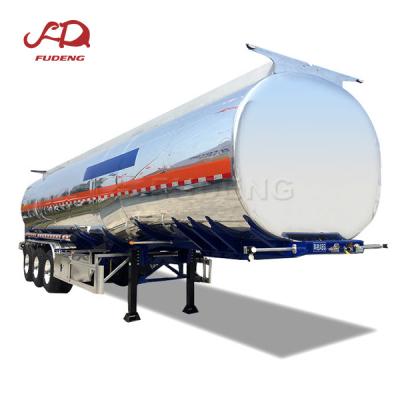 China Water Trailer Truck Used Oil Tanker Semi Trailer For Sale In South Africa Market for sale