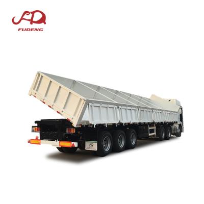 China Truck Dump Trailer Truck Dump Side Trailer Semi Trailer Side Tipper Trailer for sale