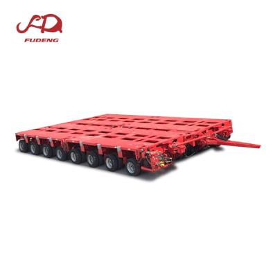 China Truck trailer price good 150 tons hydraulic truck trailer module for sale for sale