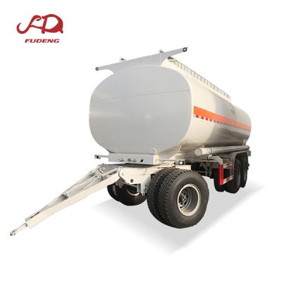 China full truck trailer china manufacture fudeng brand draw bar tanker trailer trailer for africa for sale