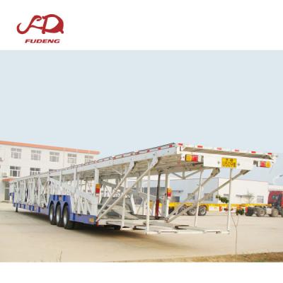 China Truck Trailer Customs Layout Heavy Duty Car Carrier Trailer For Car Carrier for sale